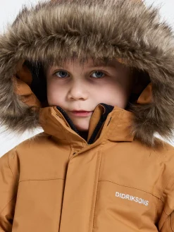 Børn Didriksons Vintertøj-Bjärven Vinterjakke, Almond Tree