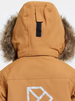 Børn Didriksons Vintertøj-Bjärven Vinterjakke, Almond Tree