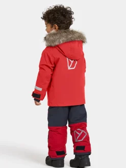 Vintertøj|Didriksons Bjärven Vinterjakke, Pomme Red