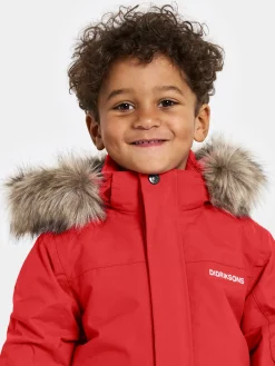 Vintertøj|Didriksons Bjärven Vinterjakke, Pomme Red