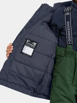 Børn Didriksons Vintertøj-Bjärven Vinterjakke, Navy