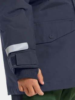 Børn Didriksons Vintertøj-Bjärven Vinterjakke, Navy