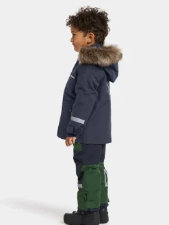 Børn Didriksons Vintertøj-Bjärven Vinterjakke, Navy
