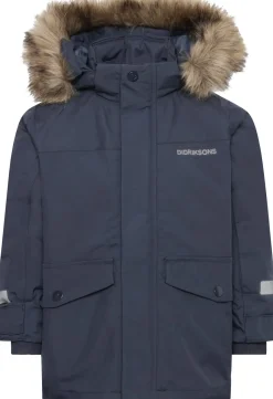 Børn Didriksons Vintertøj-Bjärven Vinterjakke, Navy
