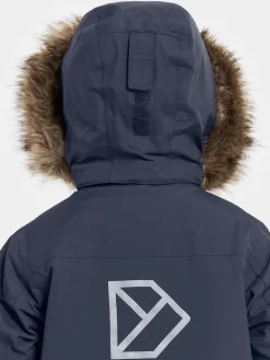 Børn Didriksons Vintertøj-Bjärven Vinterjakke, Navy
