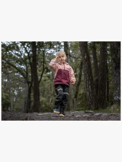 Overtøj|Didriksons Bladet Skaljakke, Dusty Pink Lilla/Lyserød