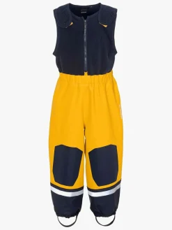 Børn Didriksons Regntøj-Boardman Foret Regnsæt, Oat Yellow