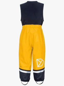 Børn Didriksons Regntøj-Boardman Foret Regnsæt, Oat Yellow