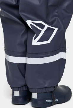 Regntøj|Didriksons Boardman Foret Regnsæt, Navy Blå