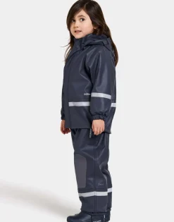 Regntøj|Didriksons Boardman Foret Regnsæt, Navy Blå