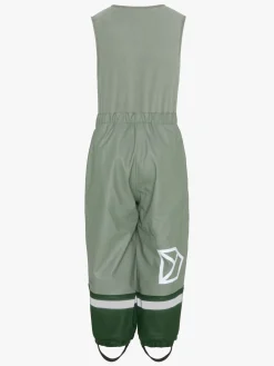 Børn Didriksons Regntøj-Boardman Foret Regnsæt, Light Moss