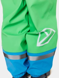 Børn Didriksons Regntøj-Boardman Foret Regnsæt, Frog Green