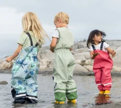 Regntøj|Didriksons Boardman Foret Regnsæt, Light Algae Green Grøn