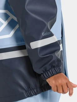 Børn Didriksons Regntøj-Boardman Foret Regnsæt, Cloud Blue