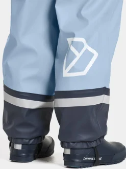 Børn Didriksons Regntøj-Boardman Foret Regnsæt, Cloud Blue