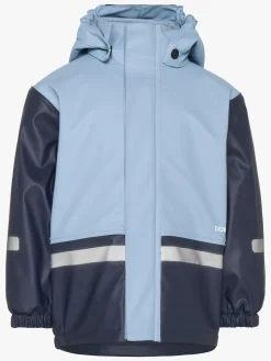 Børn Didriksons Regntøj-Boardman Foret Regnsæt, Cloud Blue