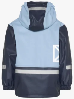 Børn Didriksons Regntøj-Boardman Foret Regnsæt, Cloud Blue