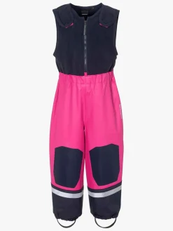 Regntøj|Didriksons Boardman Foret Regnsæt, Plastic Pink Lyserød/Blå