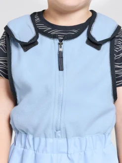 Børn Didriksons Regntøj-Boardman Foret Regnsæt, Light Sea Blue