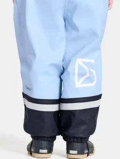 Børn Didriksons Regntøj-Boardman Foret Regnsæt, Light Sea Blue