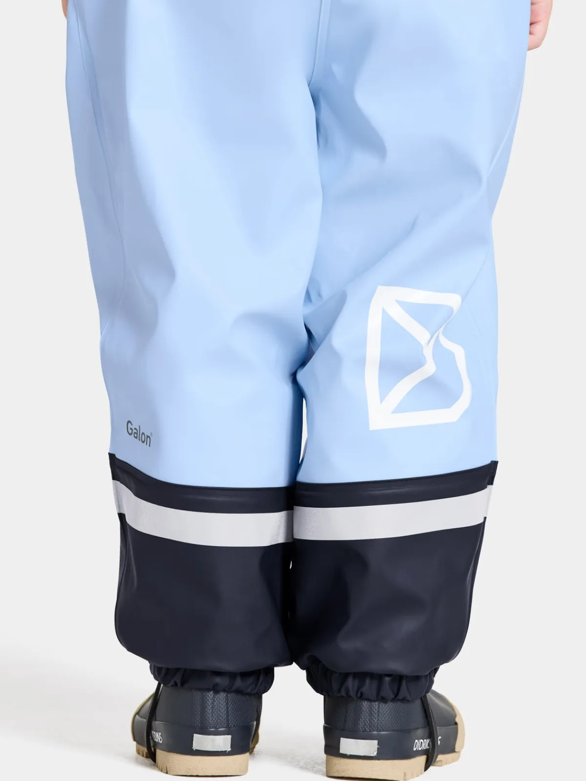 Børn Didriksons Regntøj-Boardman Foret Regnsæt, Light Sea Blue