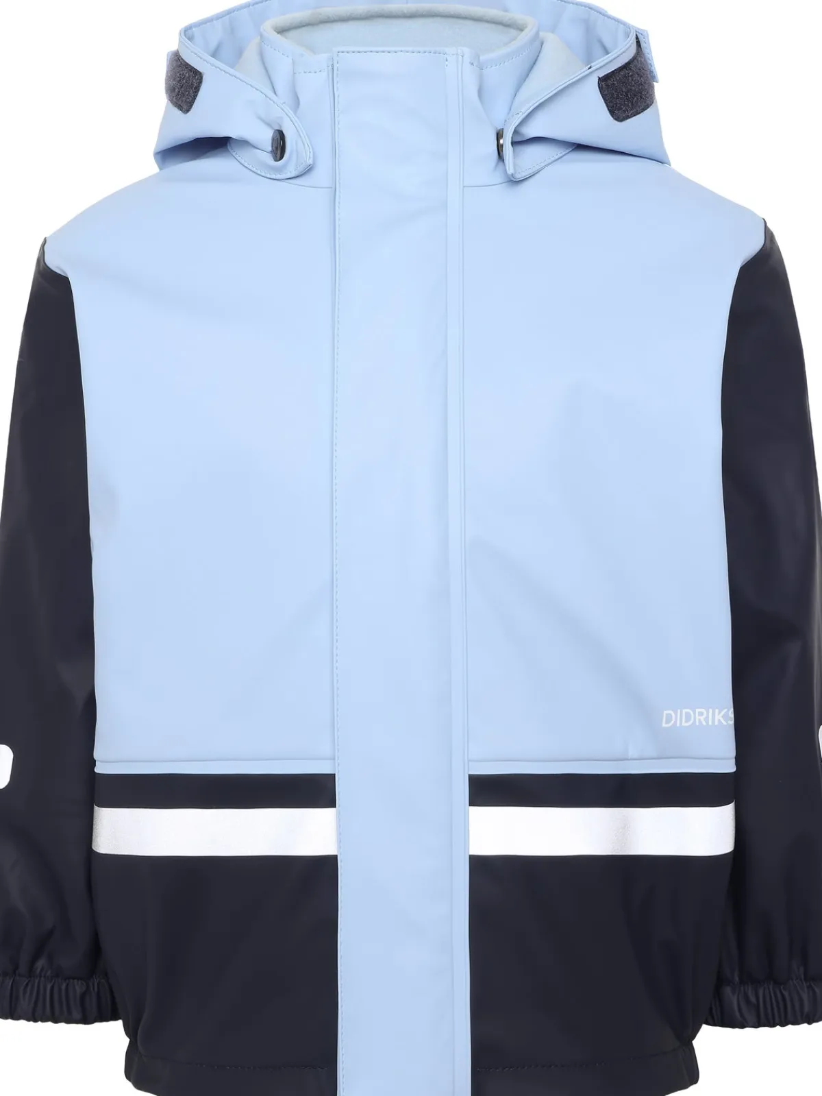 Børn Didriksons Regntøj-Boardman Foret Regnsæt, Light Sea Blue