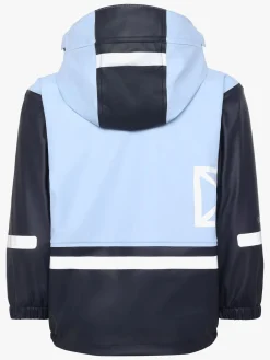 Børn Didriksons Regntøj-Boardman Foret Regnsæt, Light Sea Blue