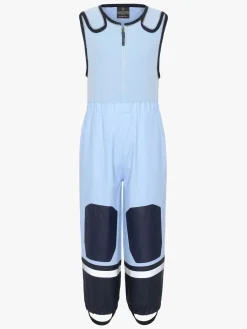 Børn Didriksons Regntøj-Boardman Foret Regnsæt, Light Sea Blue