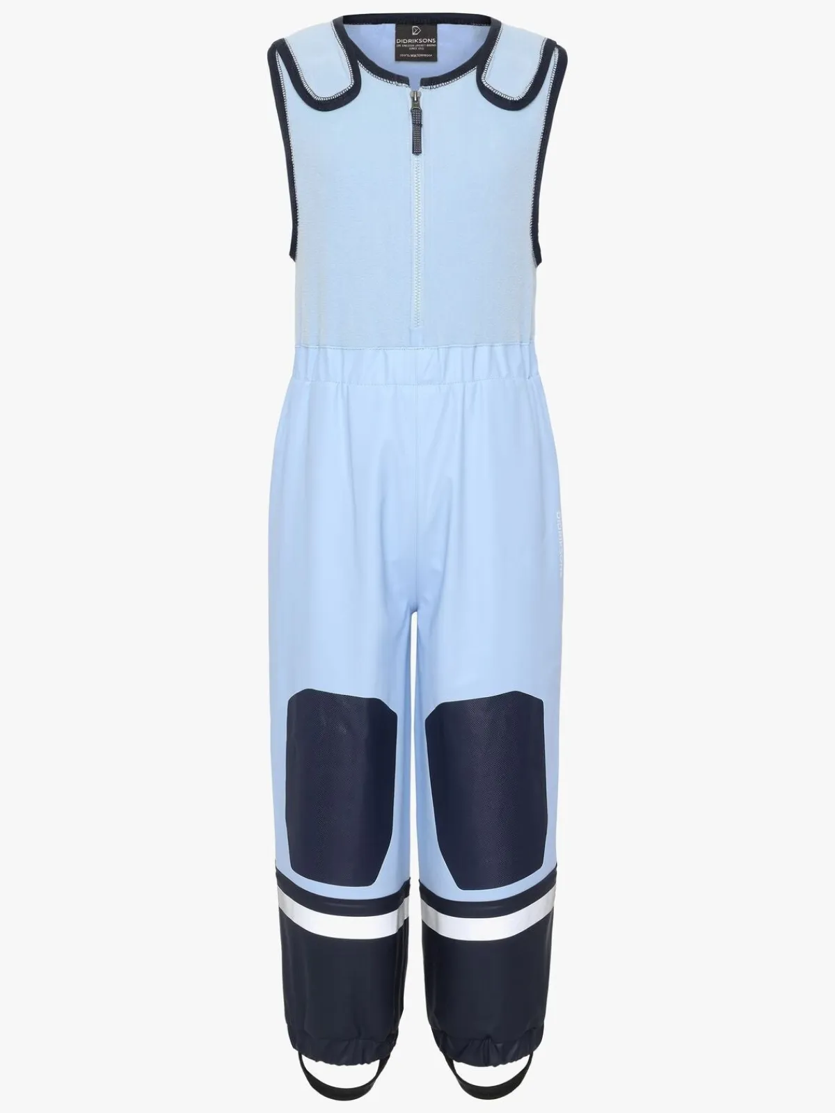 Børn Didriksons Regntøj-Boardman Foret Regnsæt, Light Sea Blue