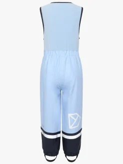 Børn Didriksons Regntøj-Boardman Foret Regnsæt, Light Sea Blue