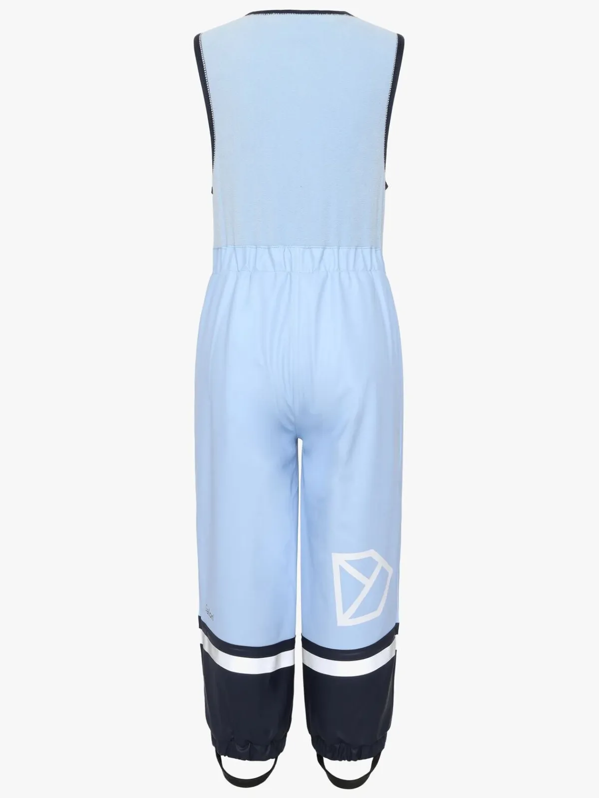 Børn Didriksons Regntøj-Boardman Foret Regnsæt, Light Sea Blue