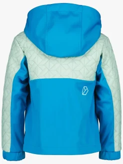 Overtøj|Didriksons Briska Hybridjakke, Blue Lagoon Blå