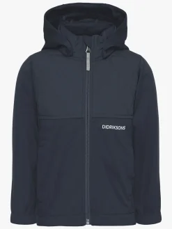 Overtøj|Didriksons Briska Hybridjakke, Navy