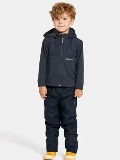 Overtøj|Didriksons Briska Hybridjakke, Navy