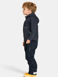 Overtøj|Didriksons Briska Hybridjakke, Navy