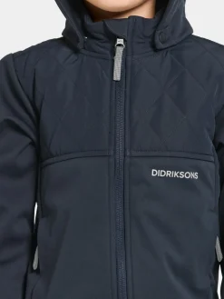 Overtøj|Didriksons Briska Hybridjakke, Navy