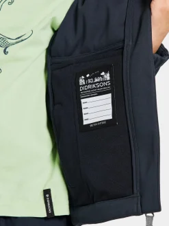 Overtøj|Didriksons Briska Hybridjakke, Navy