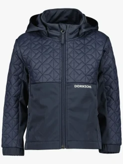 Overtøj|Didriksons Briska Hybridjakke, Navy Blå