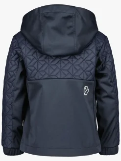 Overtøj|Didriksons Briska Hybridjakke, Navy Blå