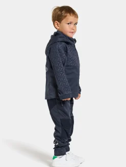 Overtøj|Didriksons Briska Hybridjakke, Navy Blå