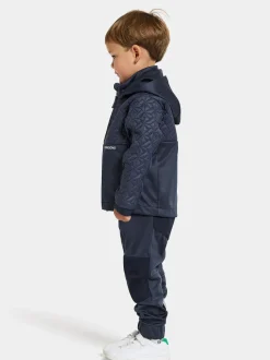 Overtøj|Didriksons Briska Hybridjakke, Navy Blå