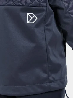 Overtøj|Didriksons Briska Hybridjakke, Navy Blå
