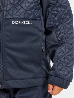 Overtøj|Didriksons Briska Hybridjakke, Navy Blå