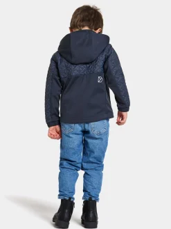 Børn Didriksons Overtøj-Briska Hybridjakke, Navy