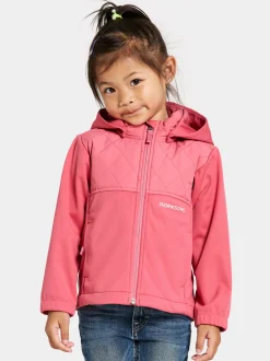 Børn Didriksons Overtøj-Briska Hybridjakke, Dusty Azalea