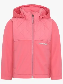 Børn Didriksons Overtøj-Briska Hybridjakke, Dusty Azalea