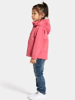 Børn Didriksons Overtøj-Briska Hybridjakke, Dusty Azalea