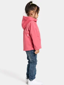 Børn Didriksons Overtøj-Briska Hybridjakke, Dusty Azalea