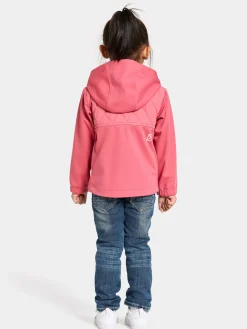 Børn Didriksons Overtøj-Briska Hybridjakke, Dusty Azalea