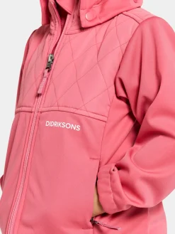 Børn Didriksons Overtøj-Briska Hybridjakke, Dusty Azalea